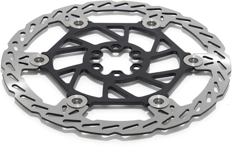 TOFR Oversize 220mm Front Brake Rotor for Talaria Sting for Surron Sur-Ron Light Bee X for Segway X160 X260 - Image 3
